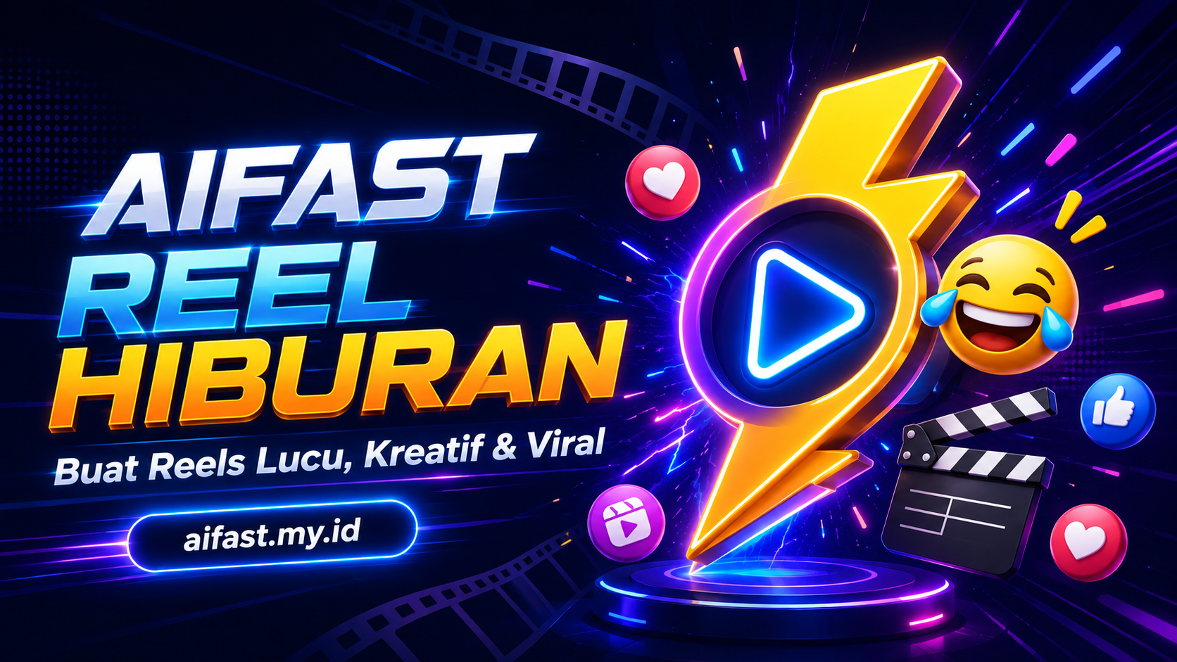 AI FAST Reel Hiburan