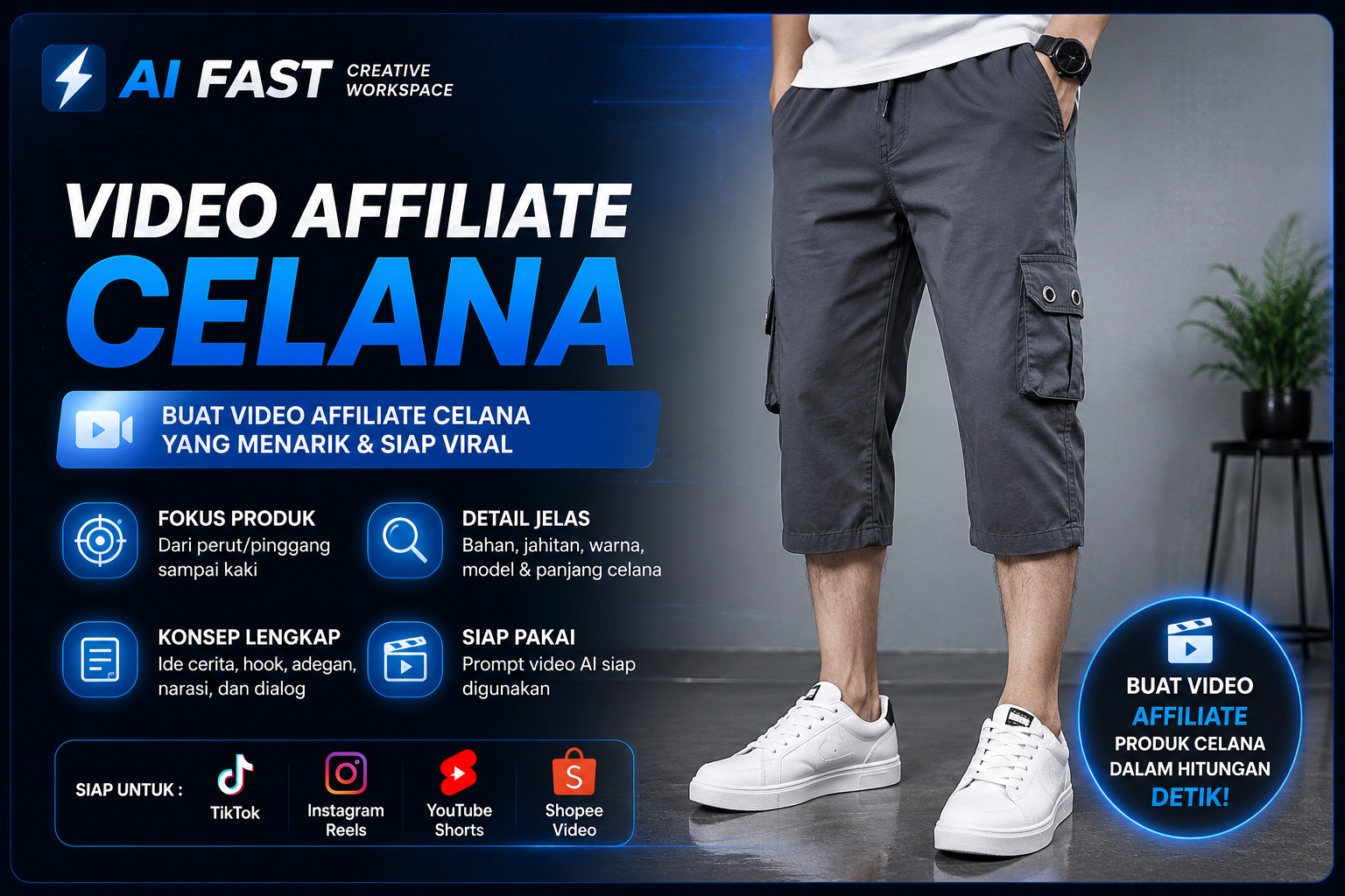 AI FAST Video Affiliate Celana